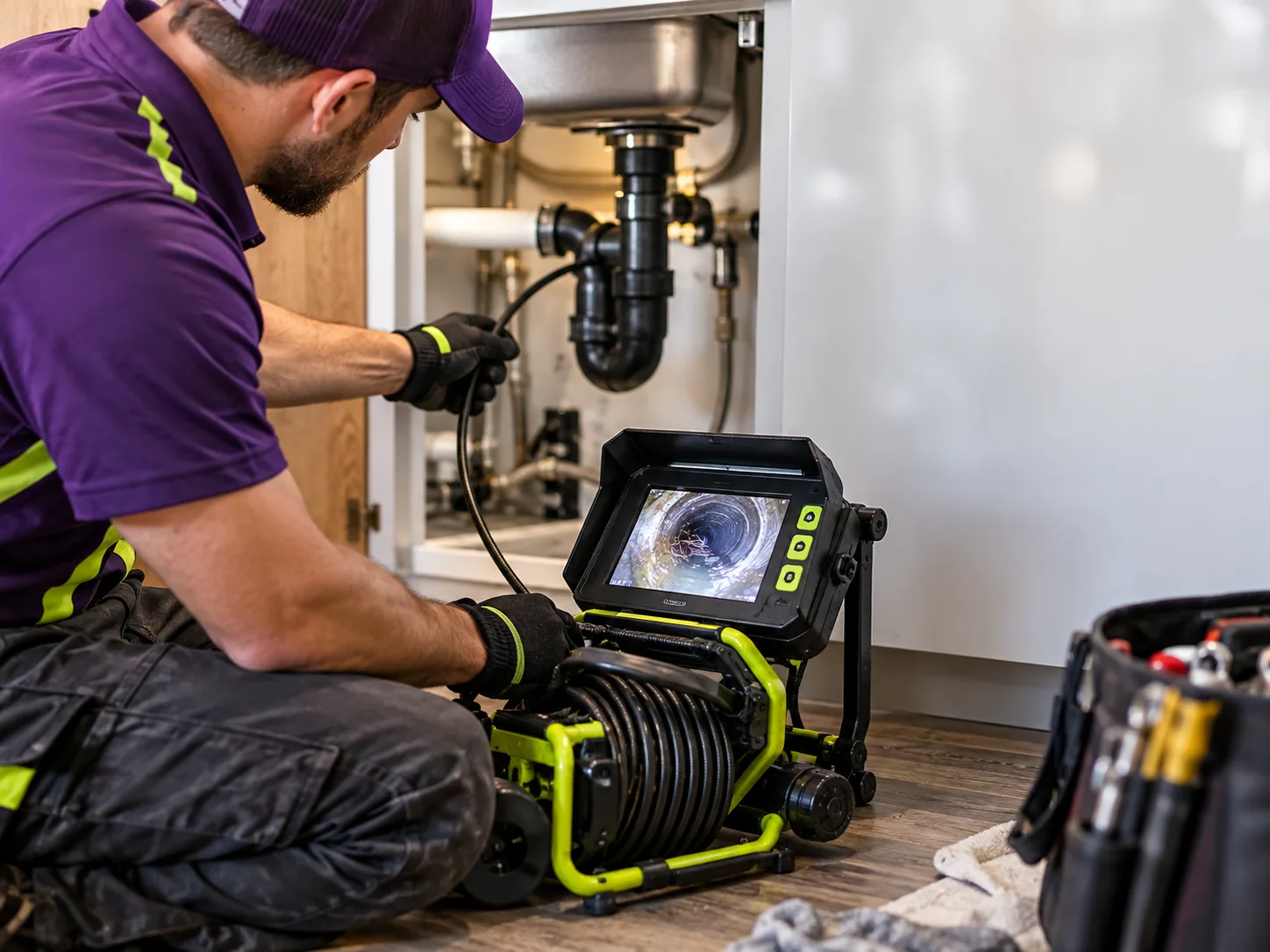 Drain Cleaning company in Morris, IN